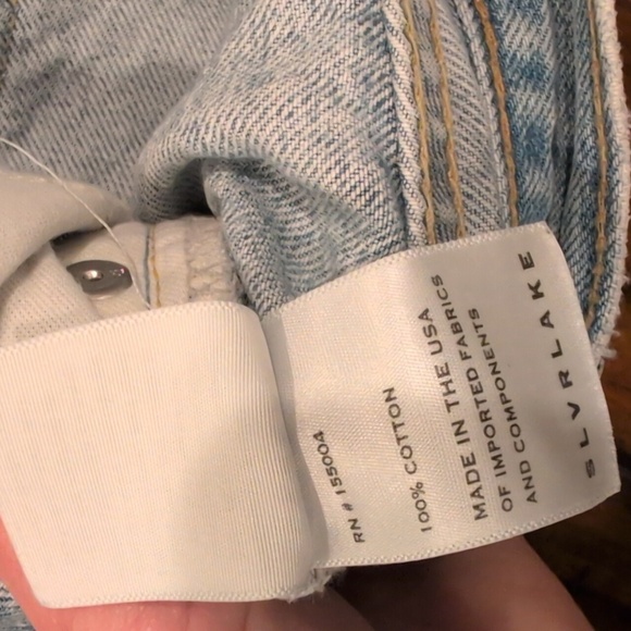 Slvrlake beatnik straight jeans - Picture 9 of 13